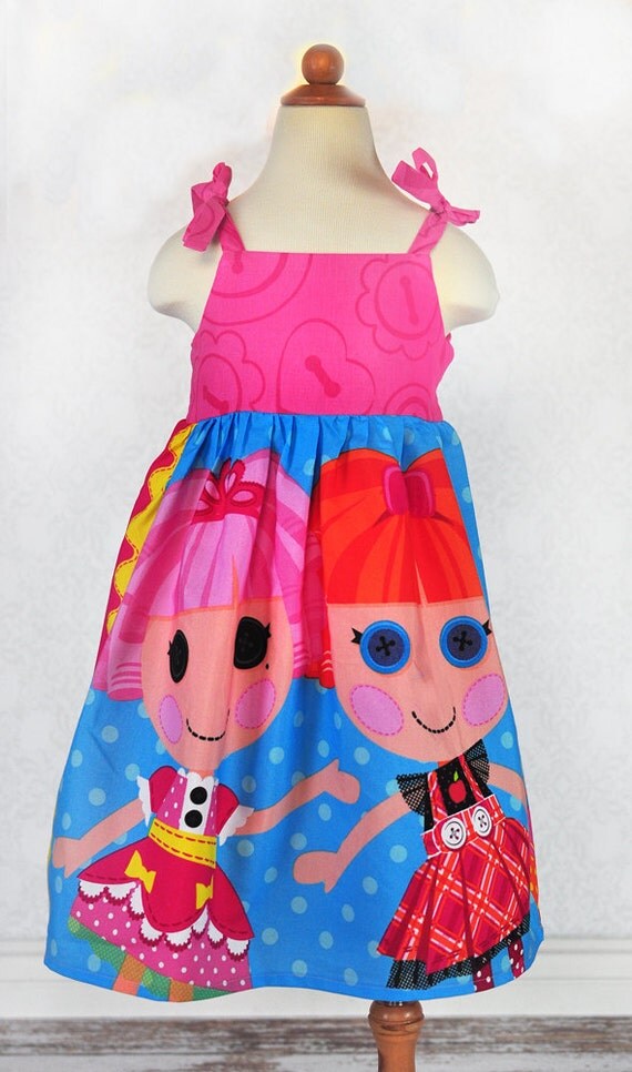 lalaloopsy dress