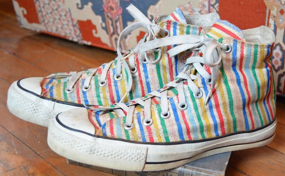 candies sneakers from the 80's