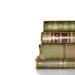Shabby Chic 4 Book Olive Green Collection Interior Design Vintage Book Decor