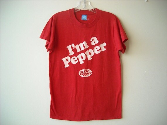 Vintage Dr Pepper T Shirt 97