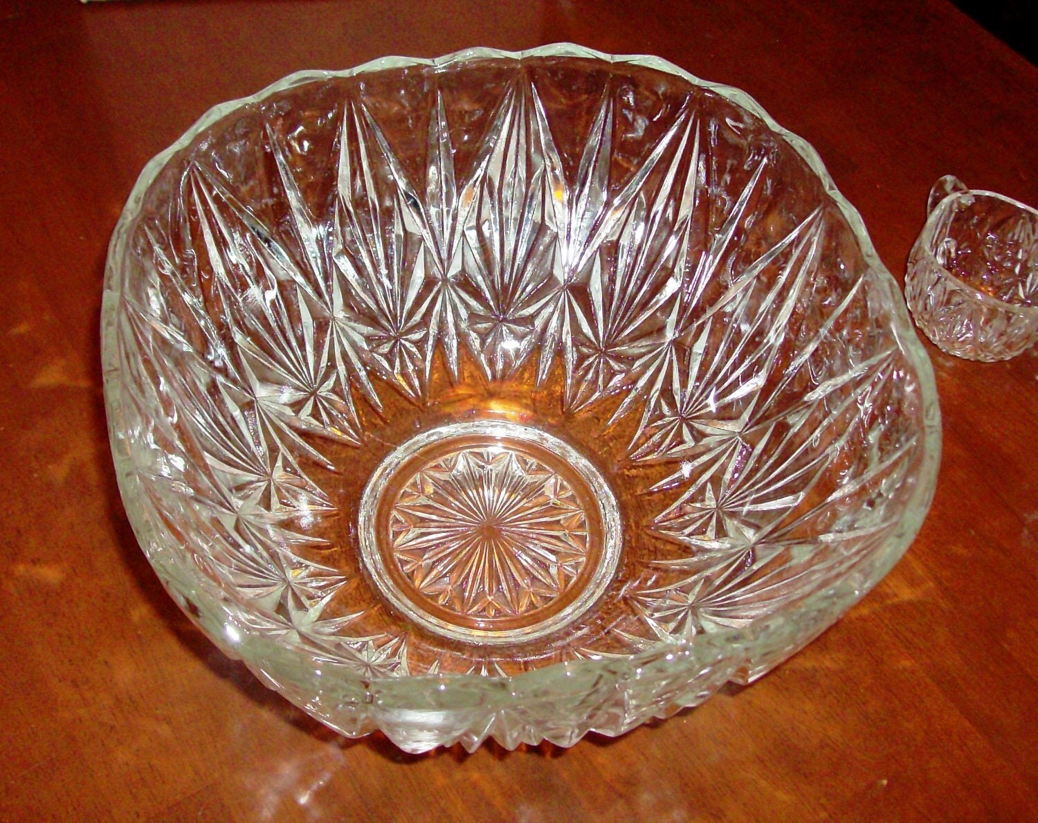 HAZELWare Williamsport Crystal Punch Service 18 pc. Set