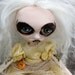 Goth Art Doll OOAK Louisa