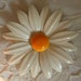 Groovy Flower Power Enamel Daisy Flower Brooch