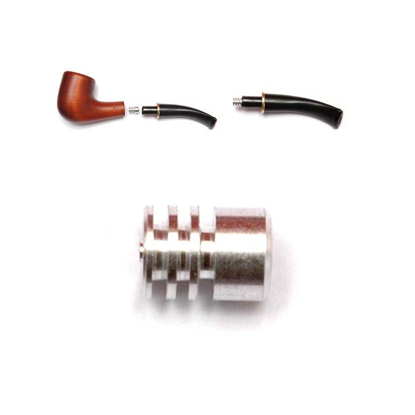 New Tobacco Pipe Filter 9 mm Metal Cool-Filter for Smoking