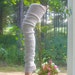 Dance Leg Warmer 31 inches Ecru heather