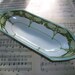 Vintage Art Nouveau Celery Dish MZ Austria
