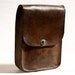 french leather briefcase