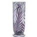 Hand Blown Art Glass Vase - Pink, Pale Rose, Green, and Black