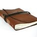 Leather Journal 4.5 x 6 Copper Handbound Journal with 100 pages by The Orange Windmill on Etsy