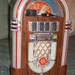 Vintage Mini Jukebox ,Radio, Cassette Player, IMA Jukebox, Lighted Jukebox, Retro