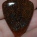 Dinosaur Bone Guitar pick Large Hand made Plectrum DB87