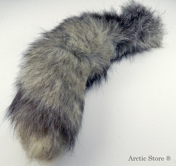 Russian Grey Fox Tail Grt2 Arctic Store Arktika Russia