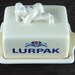 Vintage LURPAK Butter Dish, Danish Butter Company, Marketed in The UK, Excellent Condition