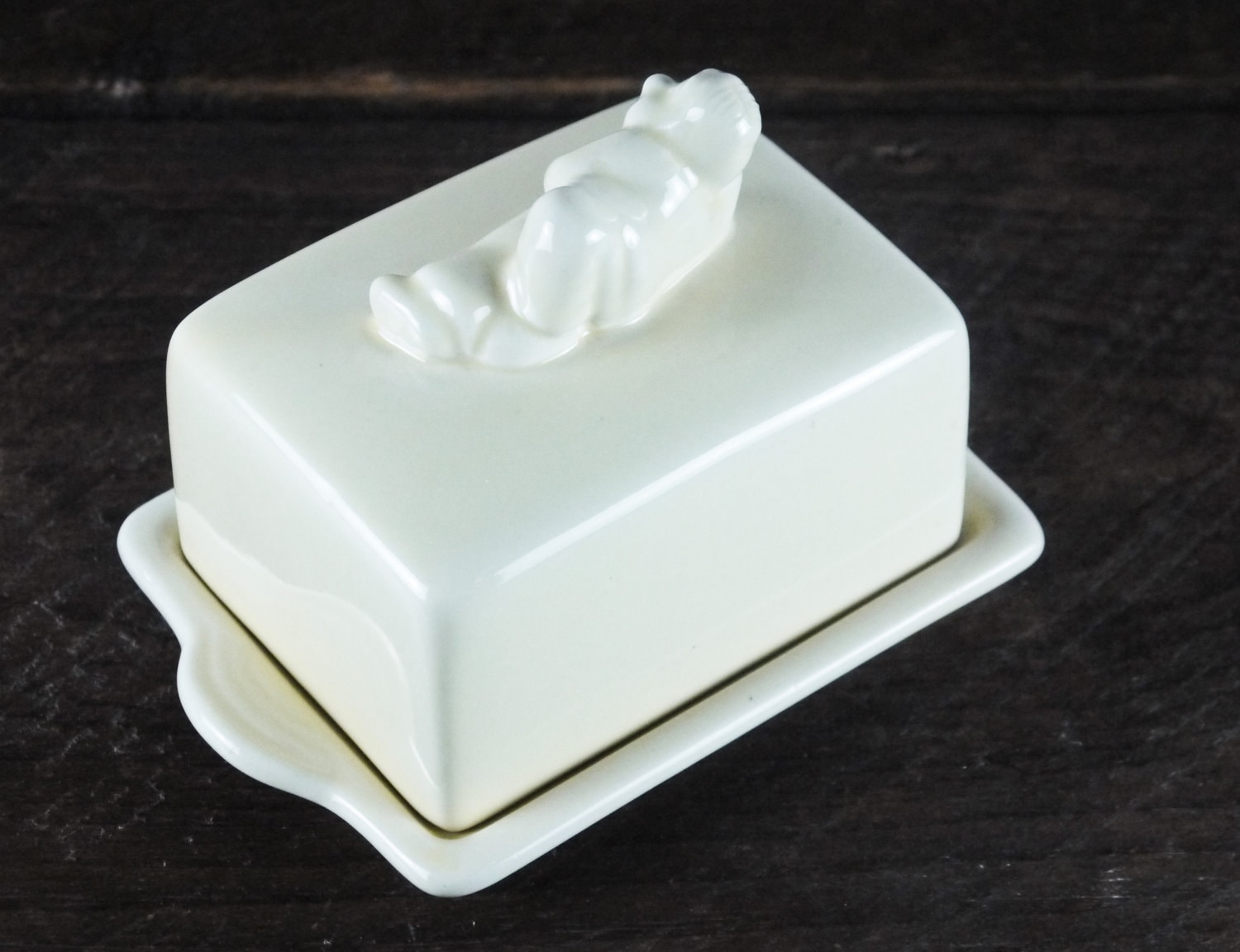 Vintage LURPAK Butter Dish Danish Butter Company Marketed in
