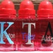 CLEARANCE Kids Water Bottles - 15oz Name and Initial
