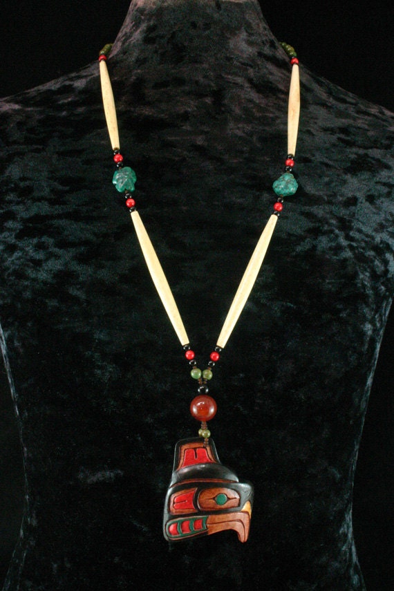 Shaman Necklace Native American Necklace American Indian