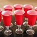 8 Redneck Wine Glass - Red Solo Cup - Red Cup - Set of 8 - 20 oz Red Solo Cup