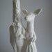 Giraffe and Deer Wedding Cake Topper