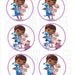 Printable DIY Party DOC McSTUFFINS Cupcake Toppers or Stickers