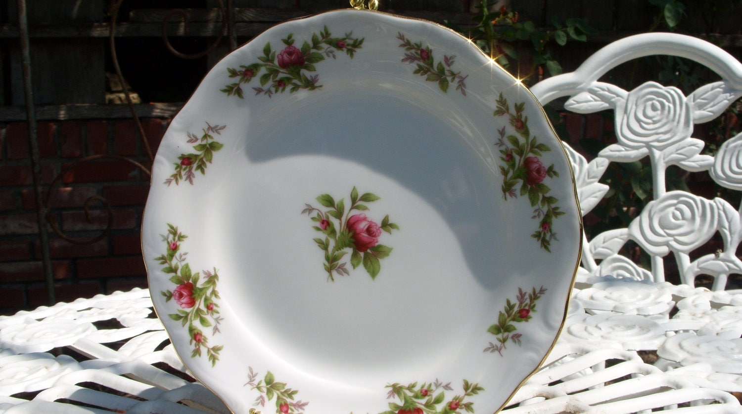 1 Saucer Traditions Fine China Johann Haviland China