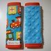 Ready Set Go Organic Trains Infant Car Seat Strap Covers