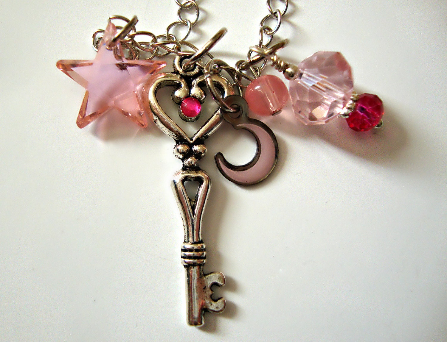 Sailor Chibi Moon Star Necklace