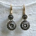 Antique Georgian Diamond Dangle Earrings.
