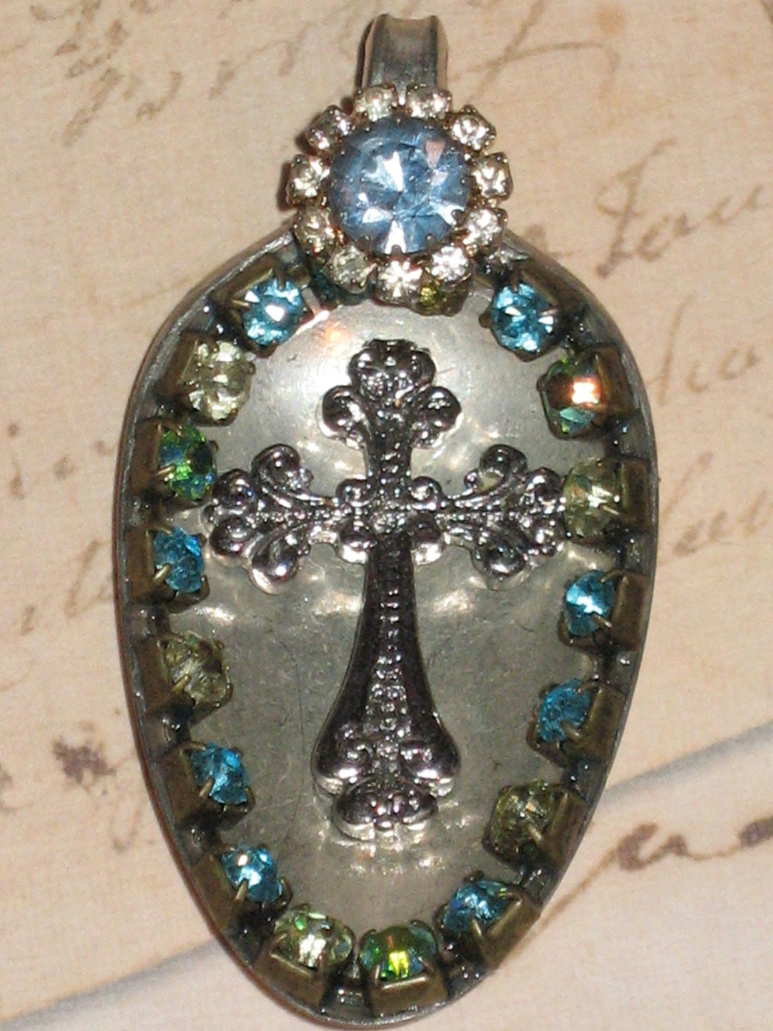 Fabulous Holy Cross Shrine Necklace