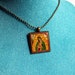 Virgen de Guadalupe Pendant Necklace- Our Lady, Virgin Mary, Virgin of Guadalupe