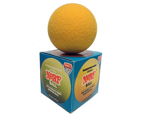 soft nerf balls