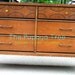 Custom Ready to Paint Retro Modern 6 Drawer Drawers on Classic MCM Legs