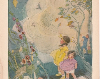 lar to MOTHER & CHILDREN Art Deco Color