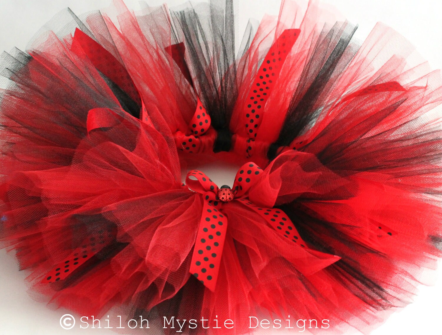 Ladybug Tutu Red Black Tutus Triplebstitches Ladybug Tutu Red Black Tutus Triplebstitches