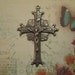 Sterling Silver Crucifix Crown Points