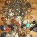 Vintage Huge Lot Of Mismatched Earrings for Parts Crafts Destashed