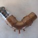 Pentode 8GB USB flash drive. Industrial/Steampunk