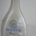Clear Hypnotiq Vodka Bottle hanging cheese tray wine