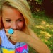 THE HEALER Turquoise Cross Adjustable Blessed Ring Aztec Inspired