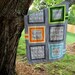 Modern Baby Blanket, Modern Receiving Blanket, Bugs Blanket