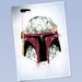 Star Wars Boba Fett art print (420mm x 297mm)