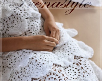 CROCHET FASHION TRENDS Crochet Dress custom made, hand made, crochet , women fashion