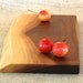Rustic Natural Edge Wine and Cheese Serving Tray