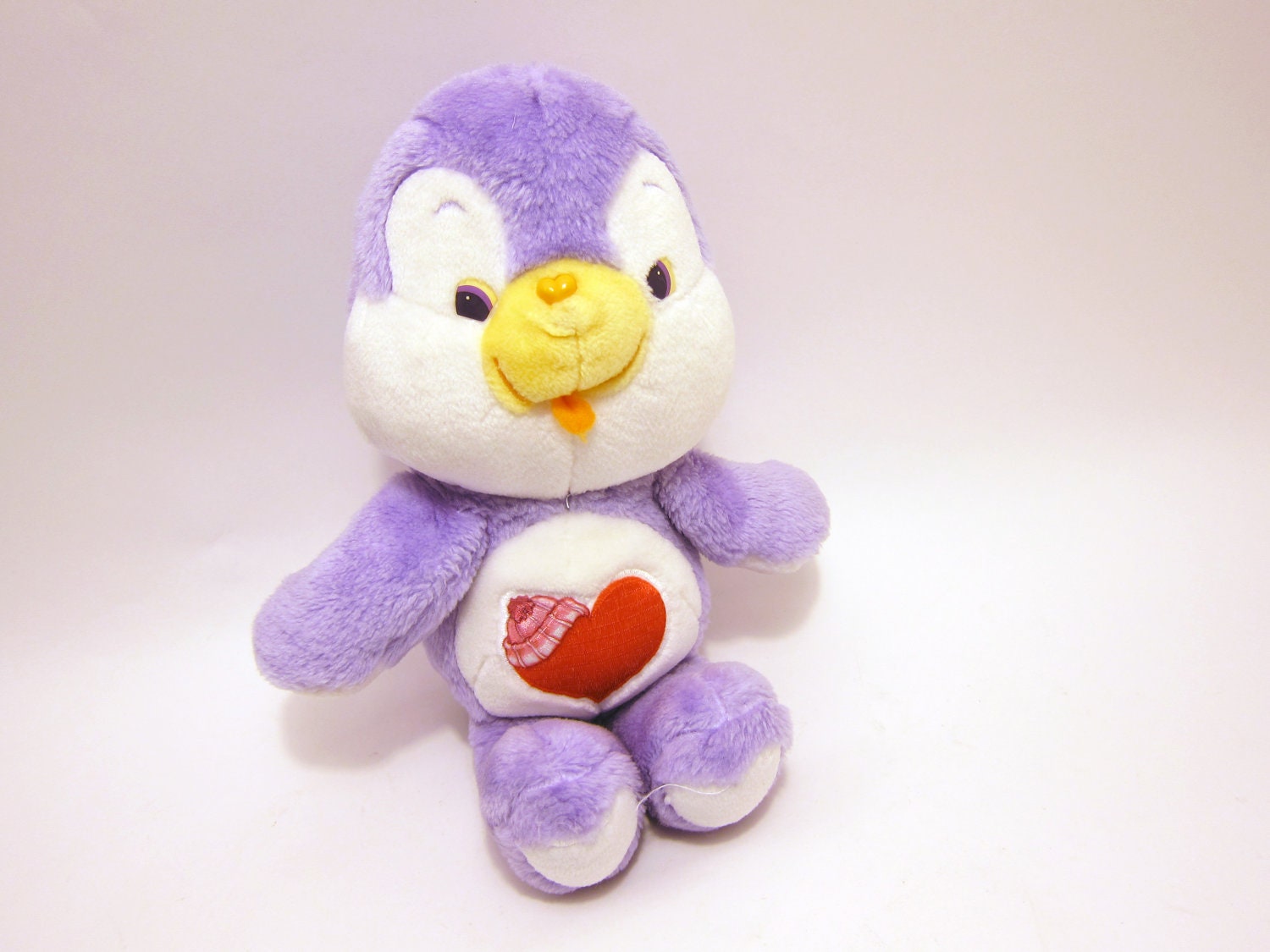 cozy heart penguin plush