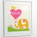 Personalized Baby Girl Name, Nursery Art for girls, Kids art, 8x10 PRINTABLE