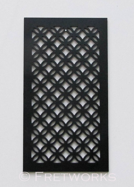 Newport Unfinished Fretwork Screen Panel by FretworksDesigns