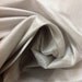 Silk fabric - cotton silk - silver silk fabric -mat finish plain fabric for people with rich taste