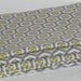 FOR AMOREENA Gray Timeless Treasures Lotus Cotton Quilting Fabric REMNANT