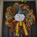 Christmas Wreath, Deco Mesh Wreath, Wreath, RAZ, Raz Wreath, Christmas, Christmas Decor, Christmas Decoration, RAZ Decor, RAZ Decoration