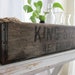 vintage wooden bartons beverage/soda crate norfolk, va
