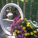RESERVED For NIKI Till 5 /18 Large White and Pink Mirror,Shabby chic,French, Nursery